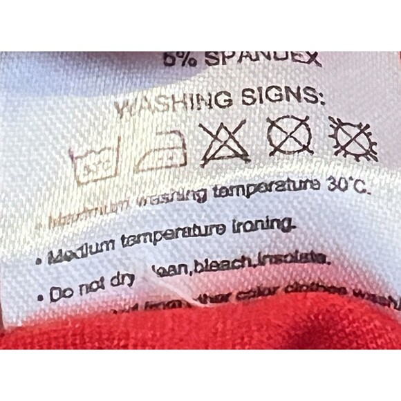 Urban Coco Women's Red Stretch Pull-On Pencil Skirt - Size XL - NWT - Picture 10 of 12